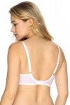 Biustonosz Soft Biustonosz Semi-Soft Model 931 Veronika White - Gaia