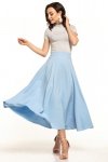 Spódnica Model T304/9 Light Blue - Tessita