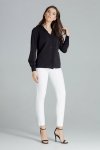 Bluzka Model L077 Black - Lenitif