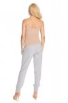 Spodnie Ciążowe Model 0173 Grey - PeeKaBoo