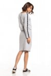 Spódnica Model T329/2 Light Grey - Tessita