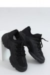BUTY SPORTOWE CZARNE LA126P BLACK - Inello