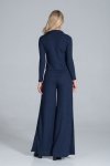 Bluzka Model M823 Navy - Figl