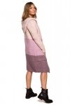 Sweter Kardigan Model BK072 Model 3 - BE Knit