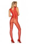 Bodystocking Model N112 Red - Obsessive