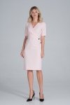 Sukienka Model M851 Pink - Figl Hurtownia odzieży on-line, moda damska, bielizna i obuwie dla kobiet - Matterhorn.pl