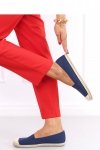 Espadryle damskie CASTO NAVY - Inello