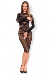 Sukienka Model Miss Z HH02013 Black - Hot in here