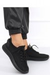 Buty sportowe skarpetkowe ZEWA BLACK - Inello