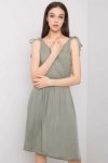 Sukienka Model TW-SK-BI-81843.99 Khaki - Och Bella