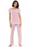 Piżama Damska Model P-1524 Powder Pink - Lorin