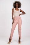 Spodnie Damskie Model DHJ-SP-5012.25 Light Pink - Italy Moda