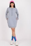 Sukienka Model AP-SK-A-006.73 Grey - BFG