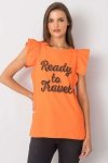 Bluzka Model FA-BZ-7191.10P Orange - Fancy