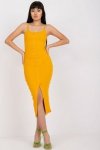 Sukienka Model RV-SK-7836.58P Light Orange - Rue Paris