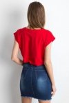 T-shirt Damski Model RV-TS-4833.01P Red - BFG
