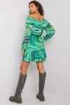 Sukienka Model DHJ-SK-15015-1.48P Green - Italy Moda