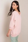 Bluza Damska Model RV-BL-5676.09 Light Pink - Rue Paris