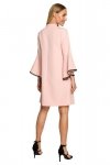 Sukienka Model MOE698 Powder Pink - Moe Hurtownia odzieży on-line, moda damska, bielizna i obuwie dla kobiet - Matterhorn.pl