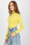 Bluzka Model EM-BZ-U607.77P Light Yellow - Ex Moda