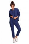 Spodnie Dresowe Model B240 Atrament - BeWear