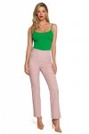 Spodnie Damskie Model K142 Dirty Pink - Makover