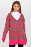 Sweter Damski Model TW-SW-BI-M59.25 Pink - Och Bella