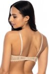 Biustonosz push up Biustonosz Push-up Model 0155/11/1 Jennifer II Beige - Mat