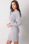 Sukienka Model RV-SK-6079.65 Grey - Rue Paris