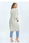 Sweter Kardigan Model M901 Beige - Figl