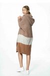 Sweter Kardigan Model M883 Brown - Figl