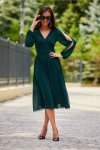 Sukienka Model ZIE SUK0372 Green - Roco Fashion