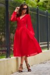 Sukienka Model CZE SUK0372 Red - Roco Fashion