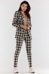 Spodnie Damskie Model A492 Brown/Beige - awama
