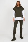 Spodnie Komplet Model EM-KMPL-764.64 Khaki - Ex Moda