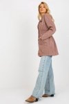 Płaszcz Damski Model LK-PL-509128.19 Dark Pink - Lakerta