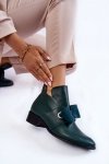 Półbuty Model Thalia 4046 Green - Step in style