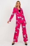 Marynarka  Model LK-MA-508918.18P Fuksja - Lakerta
