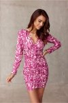 Sukienka Model SUK0389 E19 Pink - Roco Fashion