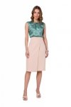 Spódnica Model S343 Beige - Stylove