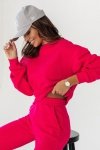 Bluza Damska Model Lamia D29 Pink - IVON
