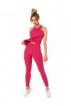 Legginsy Model MOE734 Coral - Moe