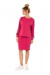 Bluza Damska Model MOE727 Coral - Moe