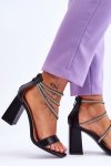 Sandały Model Carma H8-303 Black - Step in style