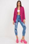 Żakiet Model DHJ-MA-15621.12X Fuksja - Italy Moda