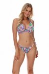 Kostium dwuczęściowy Biustonosz kąpielowy Model Bralet Midoro Multicolor - Lupo Line