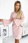 Sukienka Model 438-2 Powder Pink - Numoco