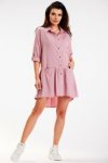 Sukienka Model A584 Dirty Pink - awama