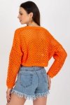 Sweter Damski Model BA-SW-9008.35P Orange - Badu