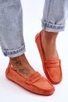 Mokasyny Model Lenvie FT245 Orange - Step in style